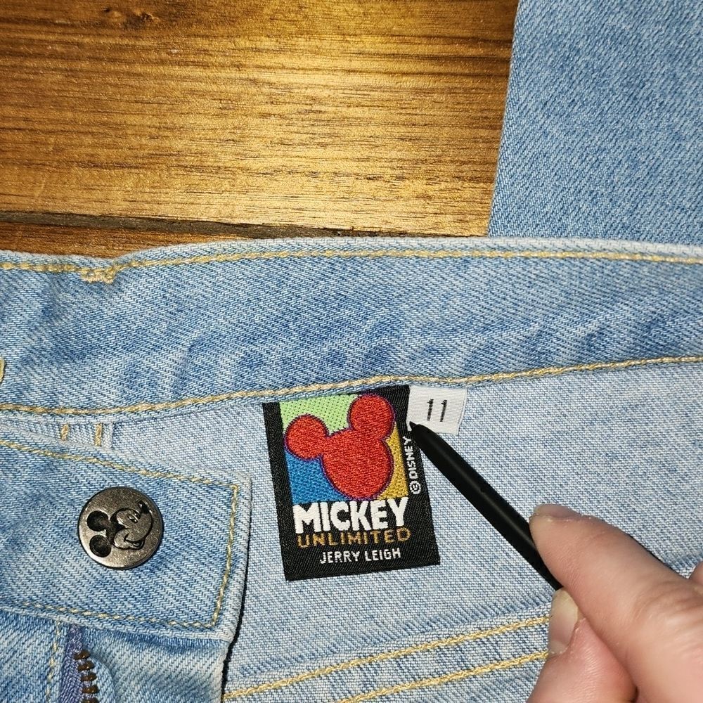 1990s Mickey Mouse Jeans​ - Picture 4 of 9